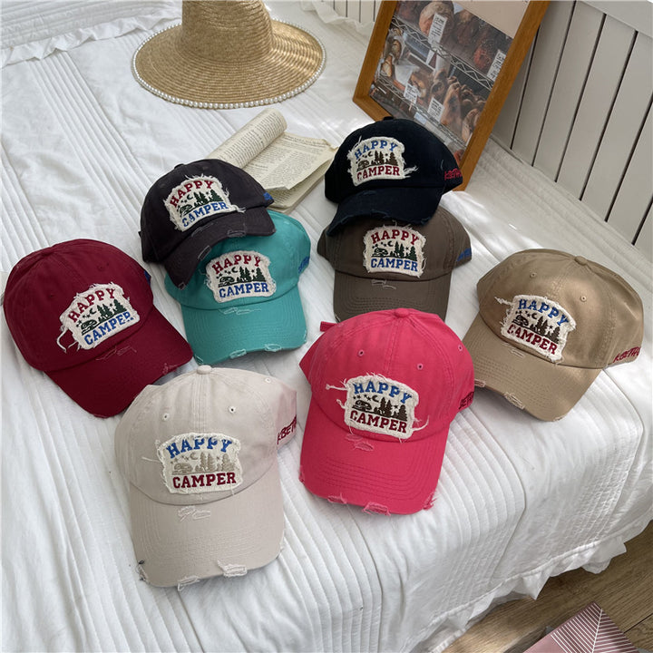 Men's Tøft Vintage-Inspirert Baseball Cap Skanto