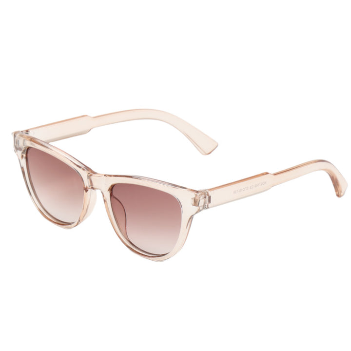 Dame moter Cat-Eye solbriller med polarisert glass Skanto