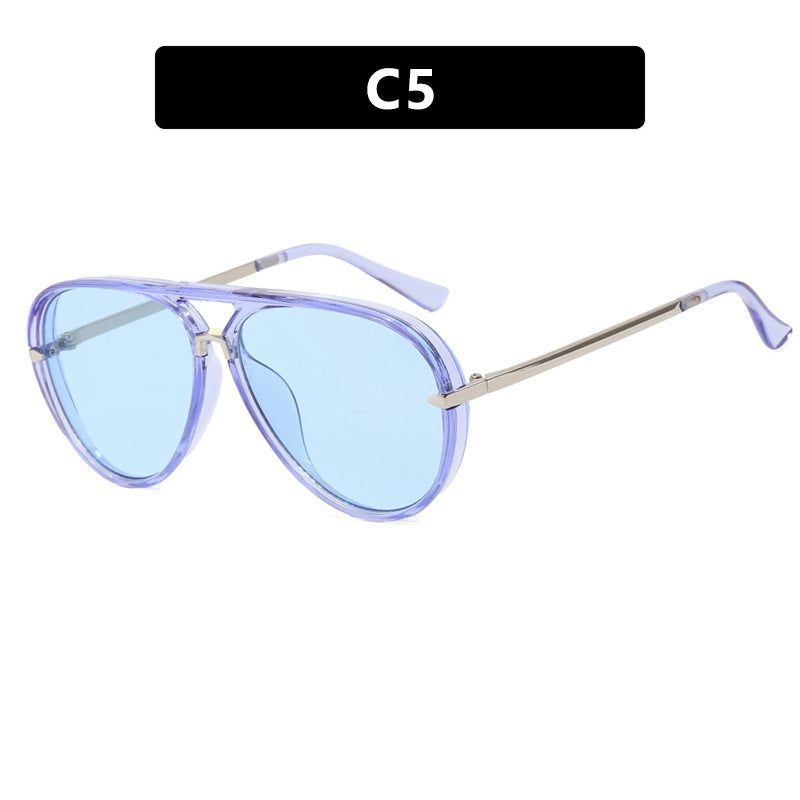 Women's pilot sunglasses with elegant design and UV protection Skanto