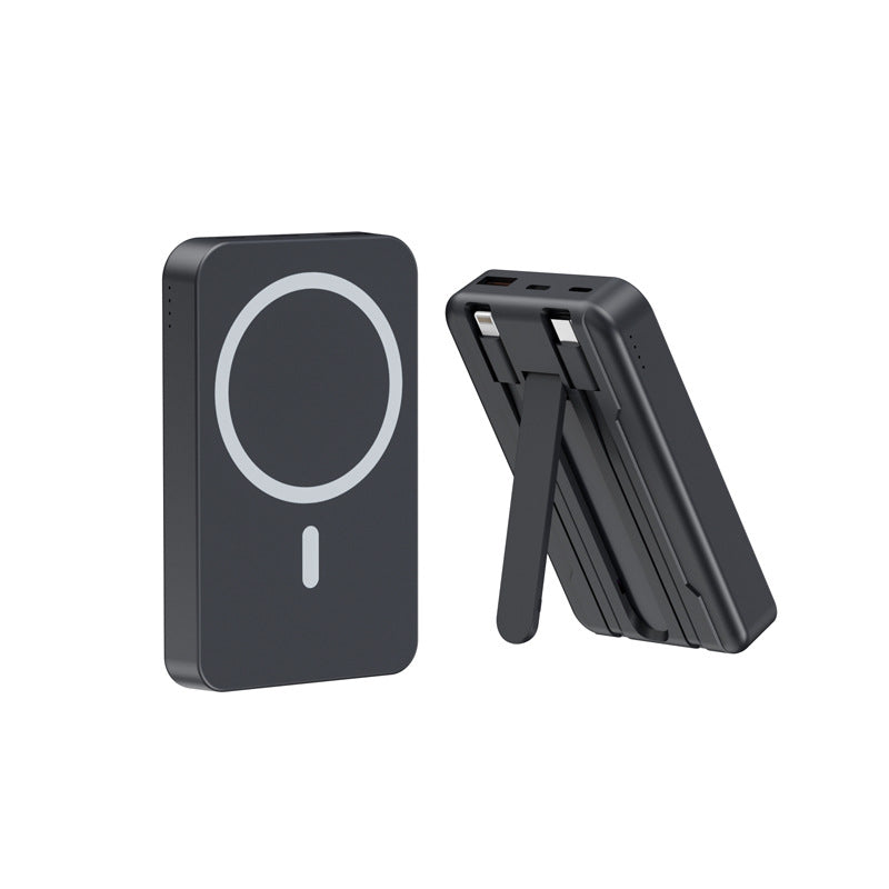 Bærbar Magnetisk Powerbank Skanto