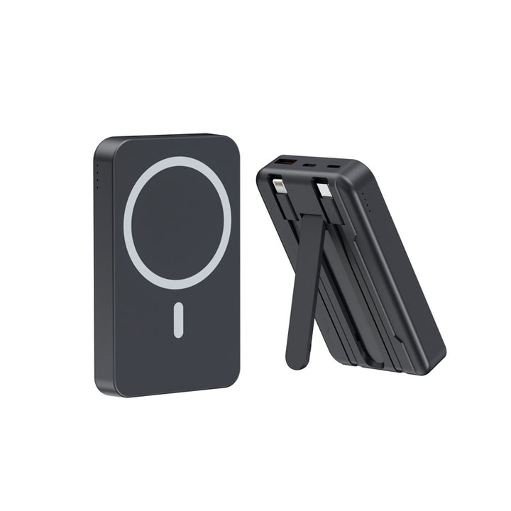 Bærbar Magnetisk Powerbank Skanto