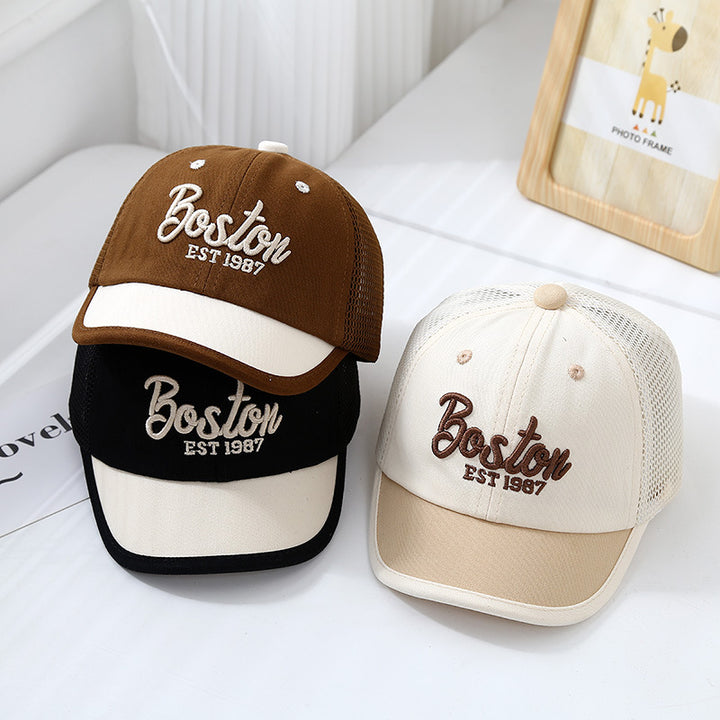 Herre Justerbar Mesh Bak Baseball Cap Skanto