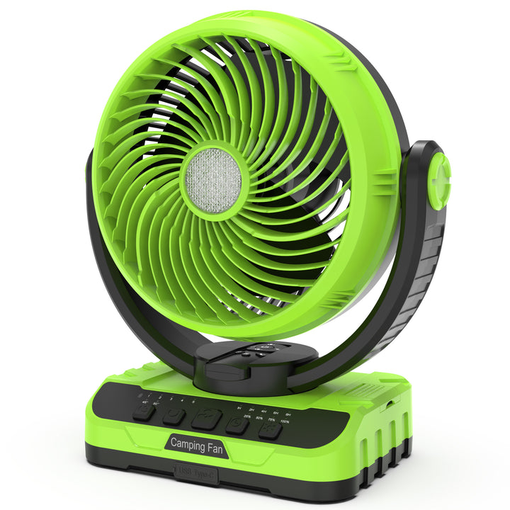 Men's Versatile Portable Camping Fan Skanto