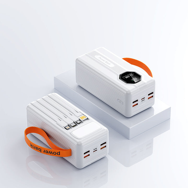 Bærbar Powerbank med multifunksjonell hurtiglade- og overvåkningsteknologi Skanto