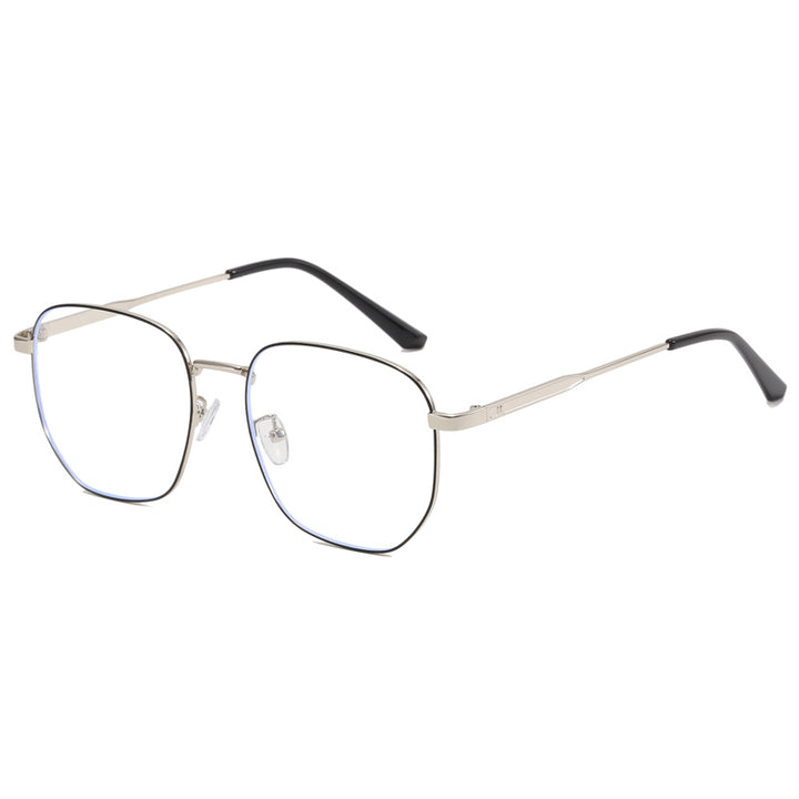 Dame Moderne briller i moderne skjold-design Skanto