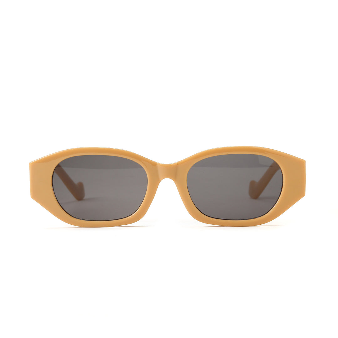 Dame moteriktig solbrille med stilramme og UV-beskyttelse Skanto