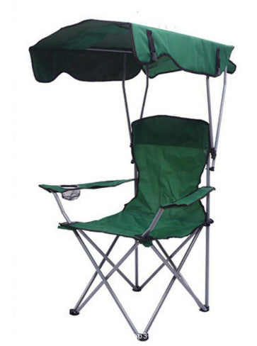 Folding chair with sun protection Skanto