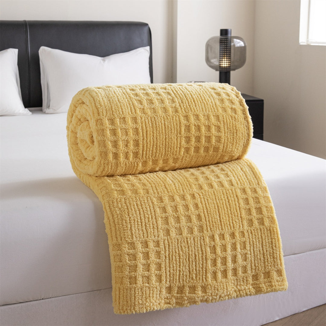Unisex Soft Touch Wohndecke Skanto