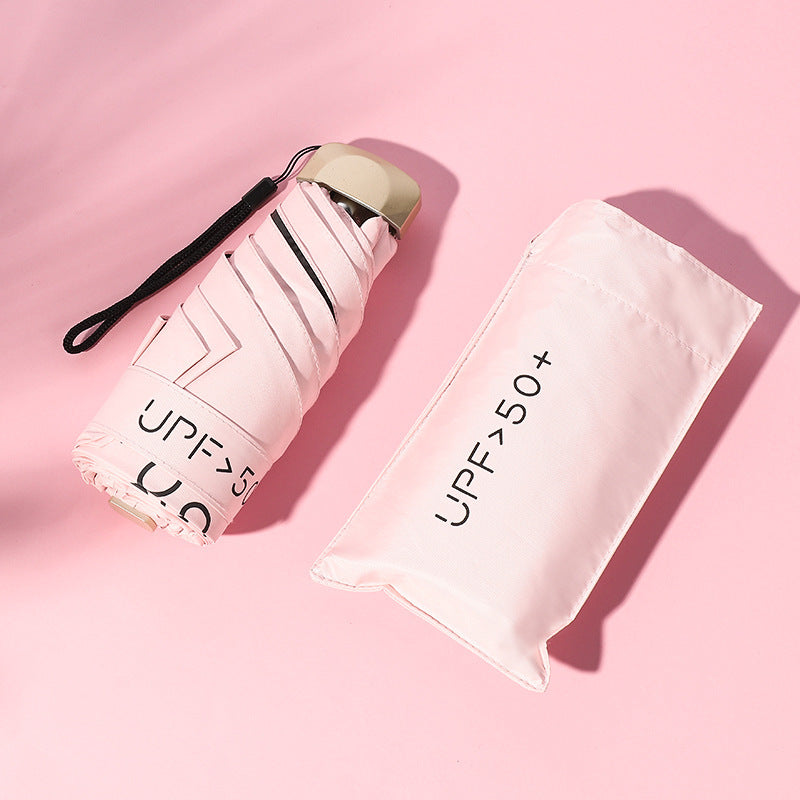 Dame UV-beskyttelse paraply Skanto
