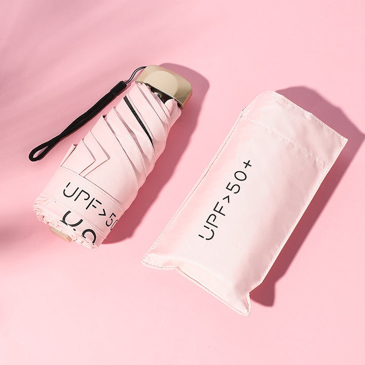 Dame UV-beskyttelse paraply Skanto