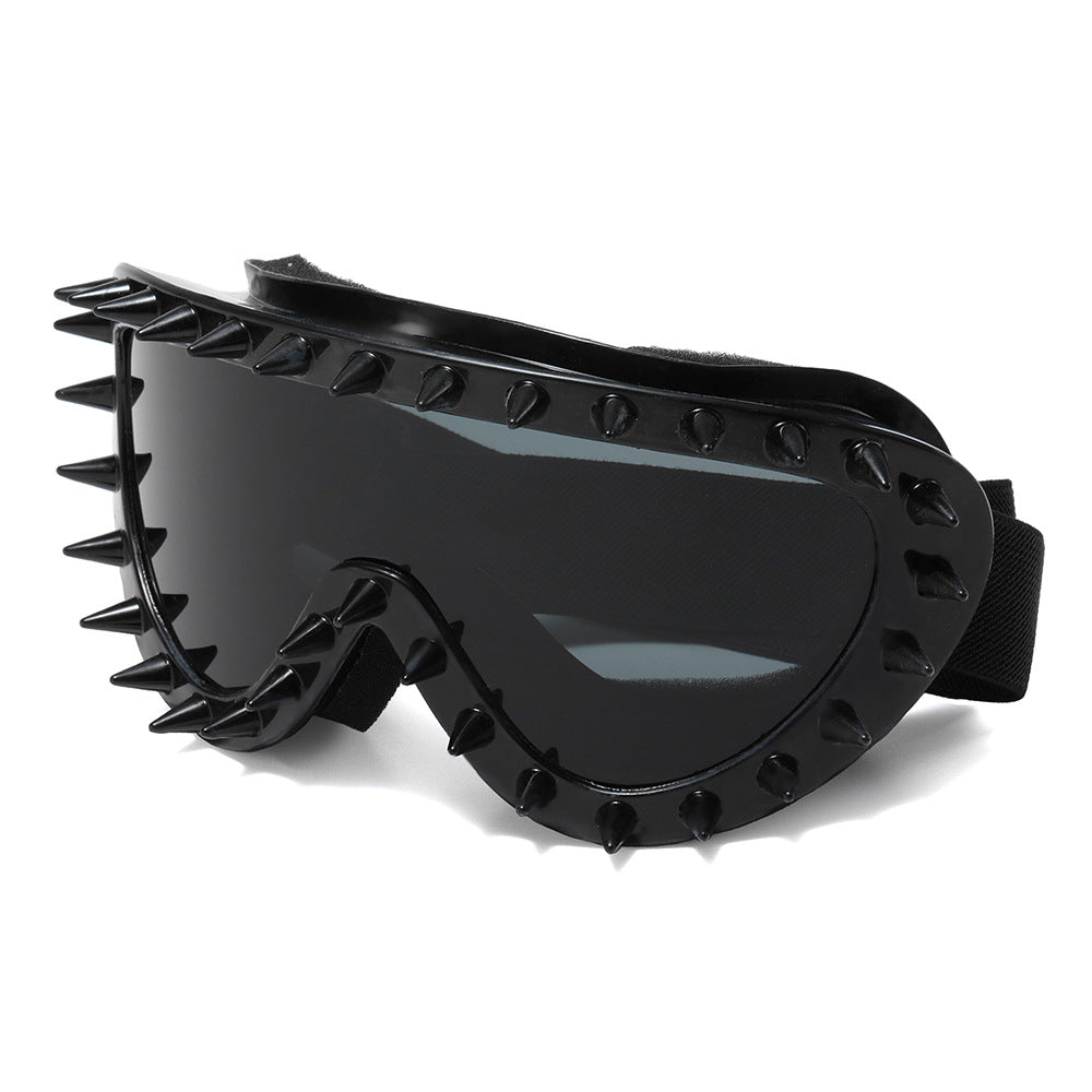 Women's stylish safety glasses with distinctive spike design Skanto