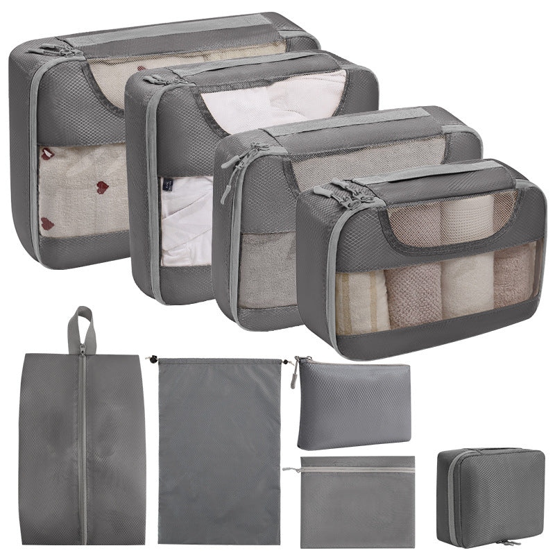 Multi-piece travel organizer set Skanto