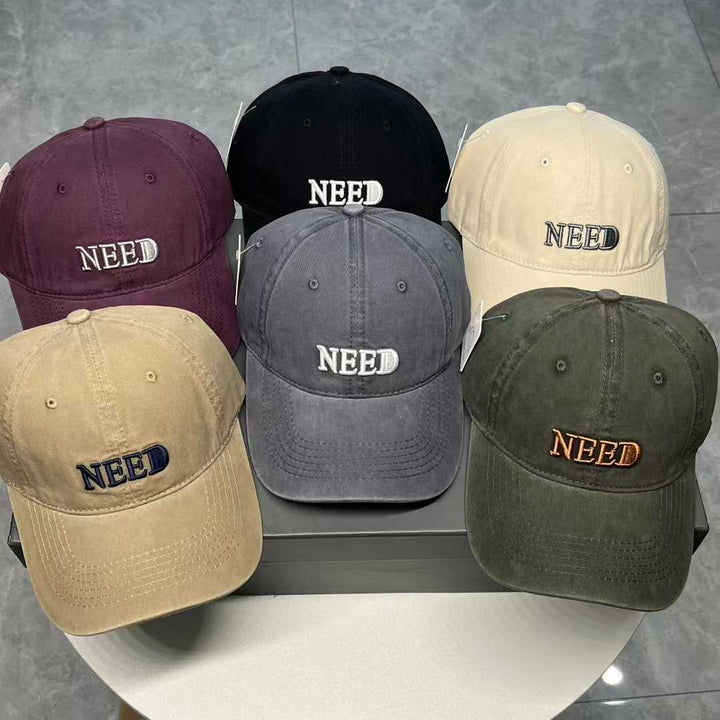 Herre Casual Justerbar Brodert Caps Skanto