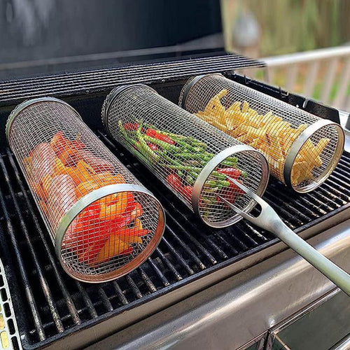 Skanto | Praktiske Grillkurver laget av Metall 1x