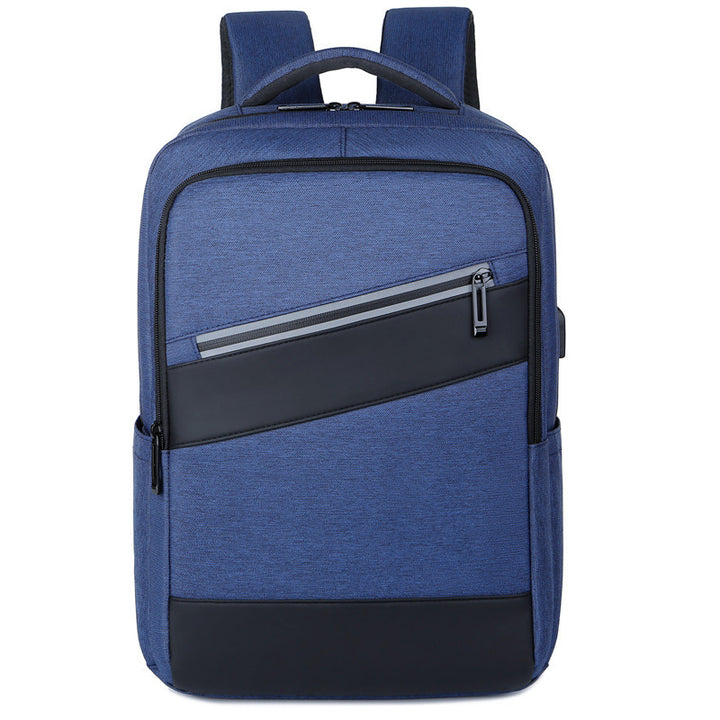 Ergonomisk laptopryggsekk med allsidige rom Skanto