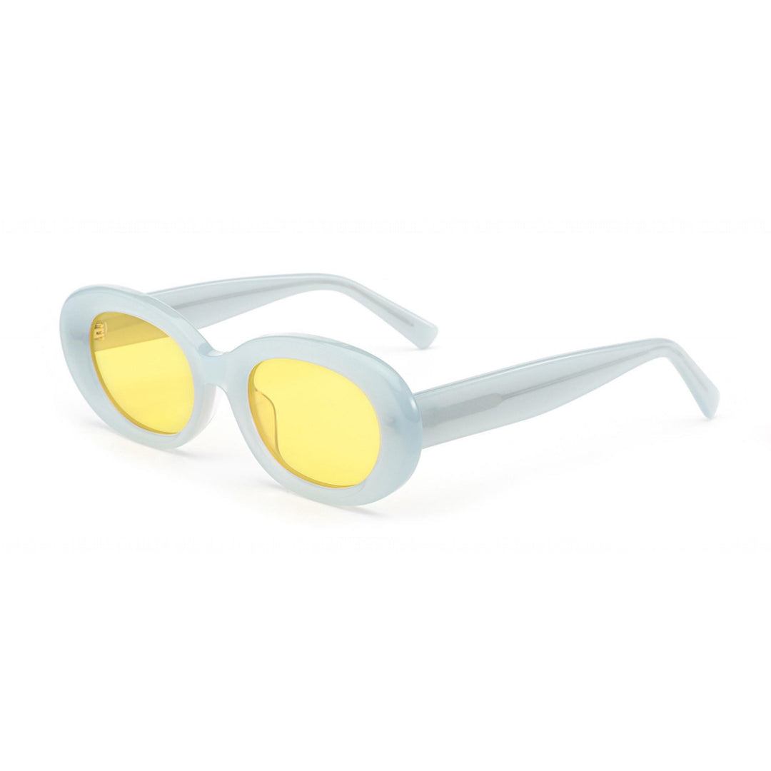 Dame moteriktig solbrille med ergonomisk design og høykvalitets linser Skanto