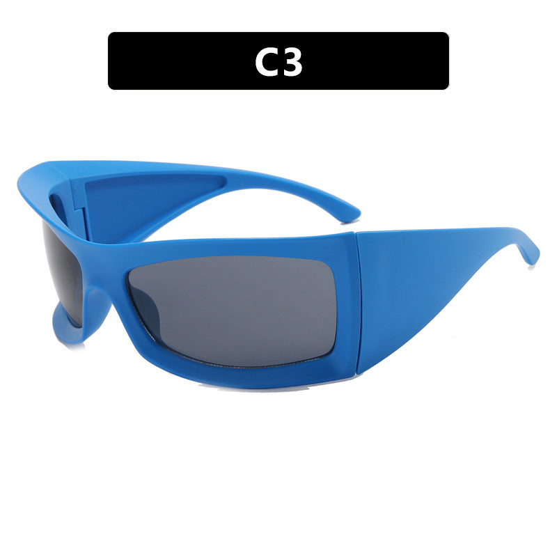 Women's Sport Sunglasses with Ergonomic Design and UV Protection Skanto