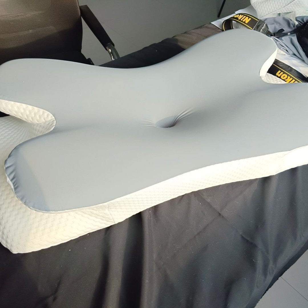 Ergonomisk konturpute med kjølig overflate Skanto