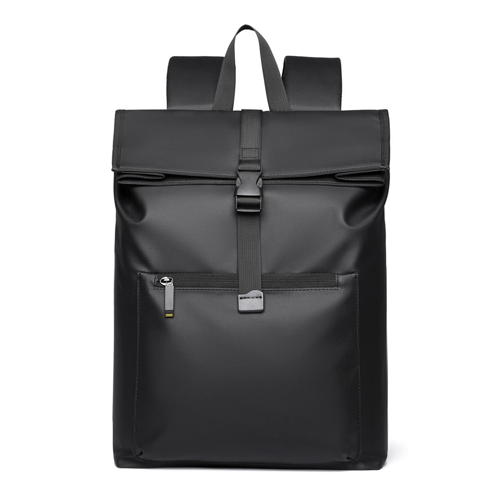 Høy kvalitet og vanntett ryggsekk med innovativt rolltop-system Skanto