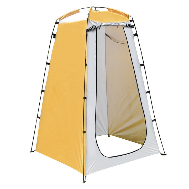 Mobile dusjcamper med frittstående design og effektiv ventilasjon Skanto