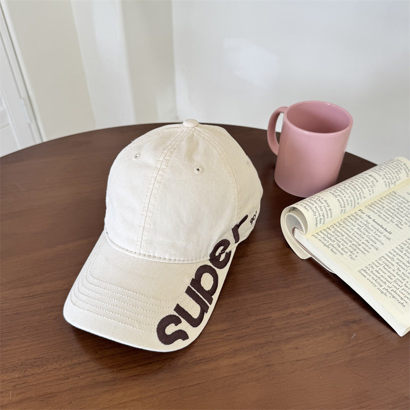 Herre Casual Grafisk Baseball Caps Skanto