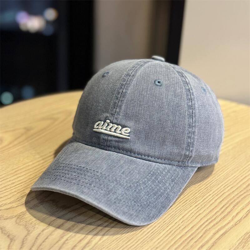 Kvinne Casual Vintage-Inspirert Bomull Baseball Cap Skanto