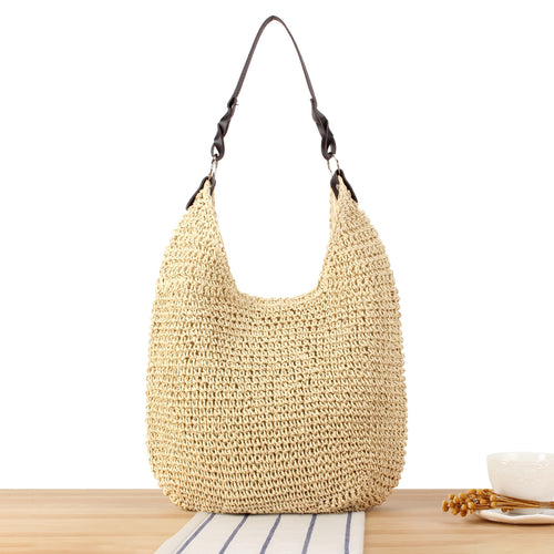 Hobo Bag Made of Natural Material Skanto