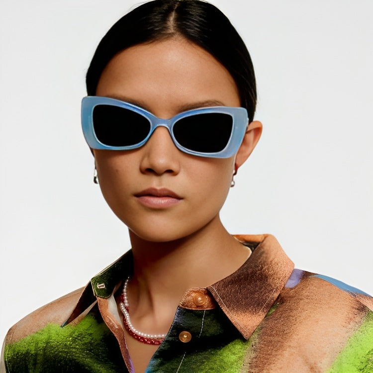 Dame Cat-Eye solbriller i elegant design Skanto