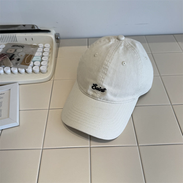 Kvinners vintage-inspirerte avslappede twill-cap Skanto