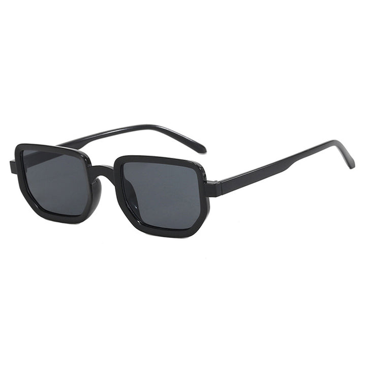 Women's geometric sunglasses with modern frame and protective lenses Skanto