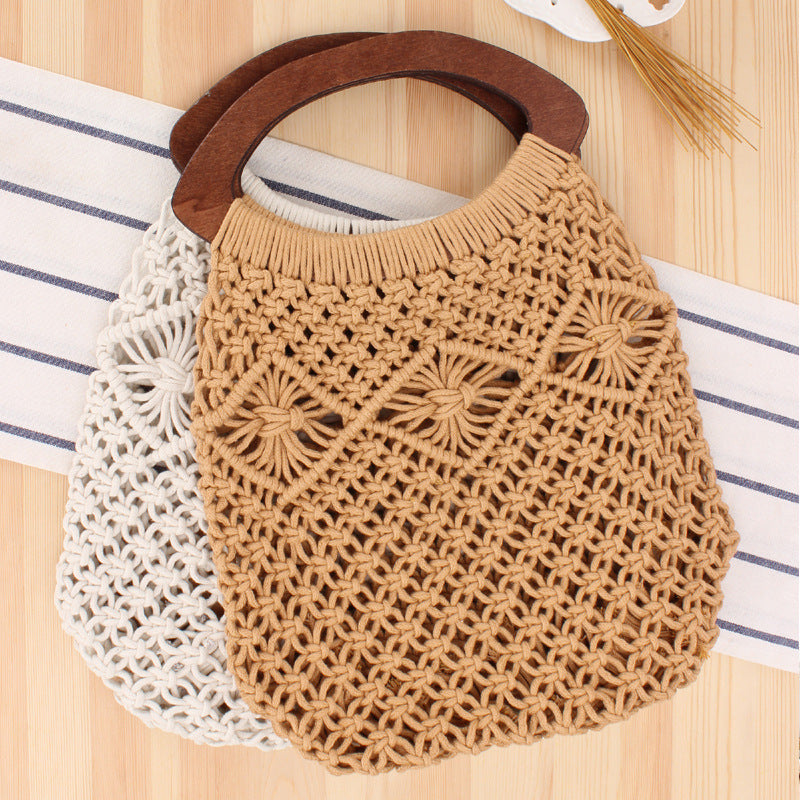 Handmade Macrame Handbag Skanto
