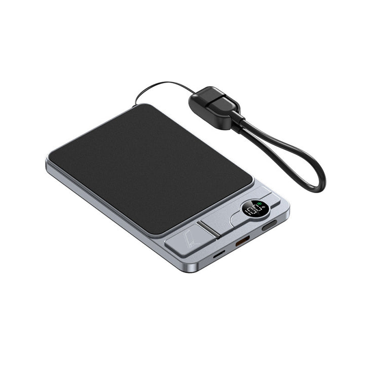 Modulær powerbank med temperaturvisning Skanto