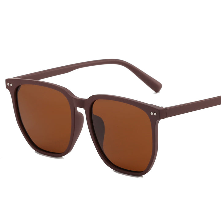 Dame moteriktig solbrille i klart design Skanto