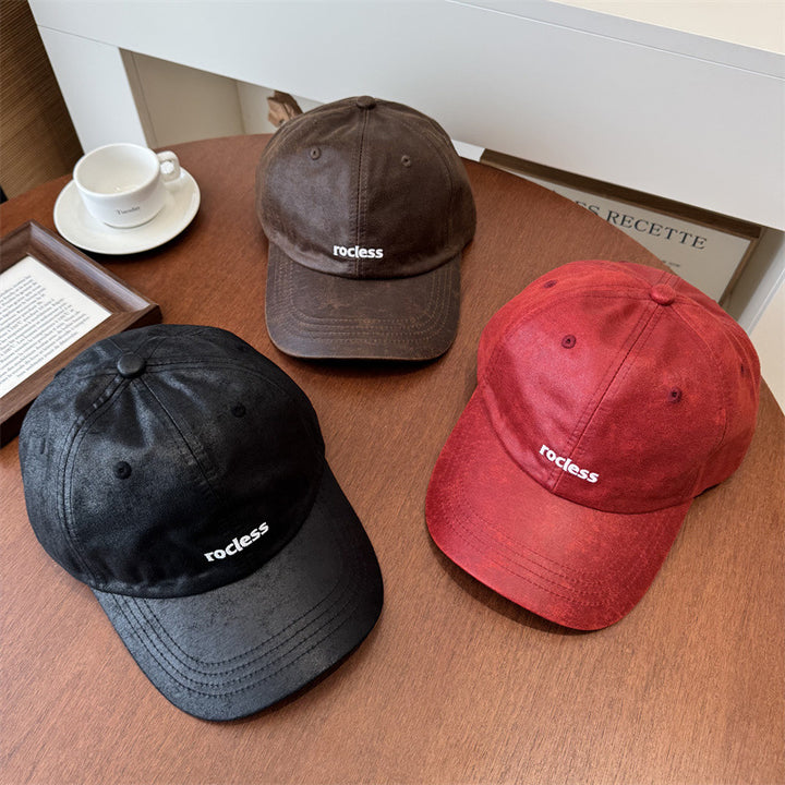 Unisex Vintage-Inspirert Slitt Baseball Cap Skanto
