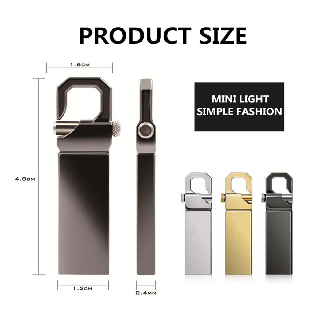 Skanto | Usb Minnepinne 2TB Stor Kapasitet Pendrive