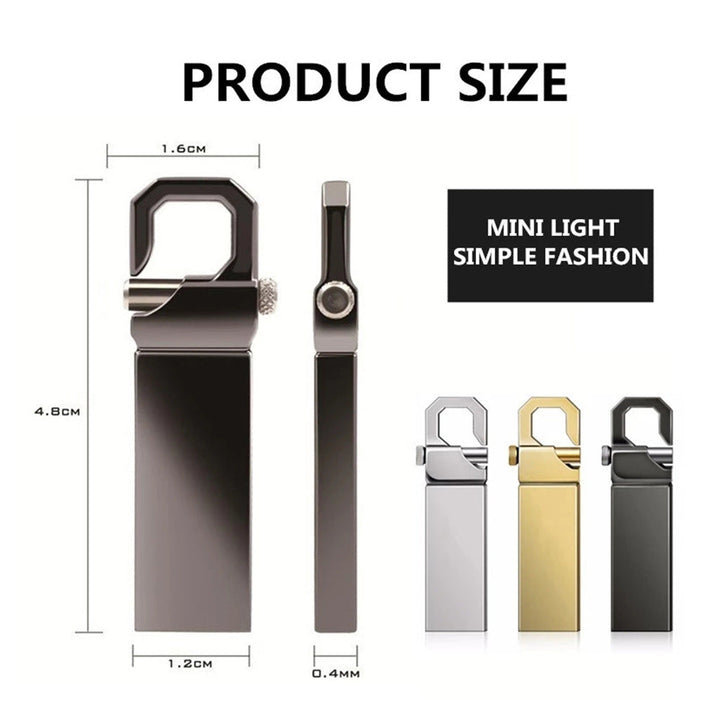 Skanto | Usb Minnepinne 2TB Stor Kapasitet Pendrive