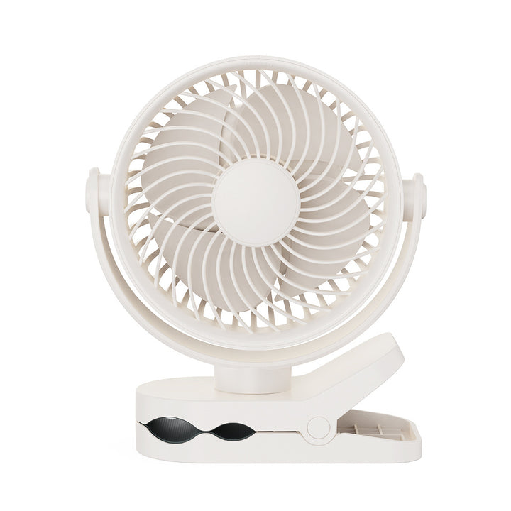Dame fleksibel Clip-Ventilator med trinnløs hastighetskontroll Skanto
