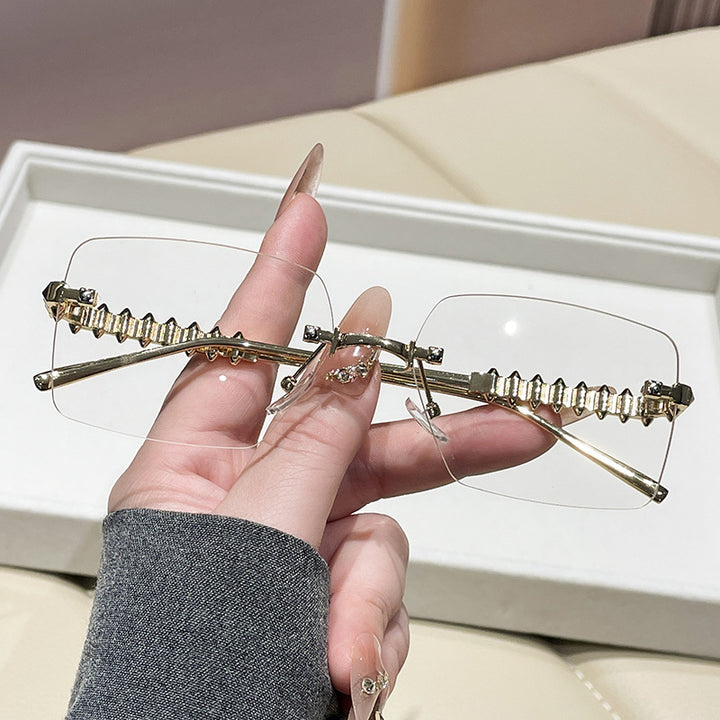 Dame moteriktige briller Skanto