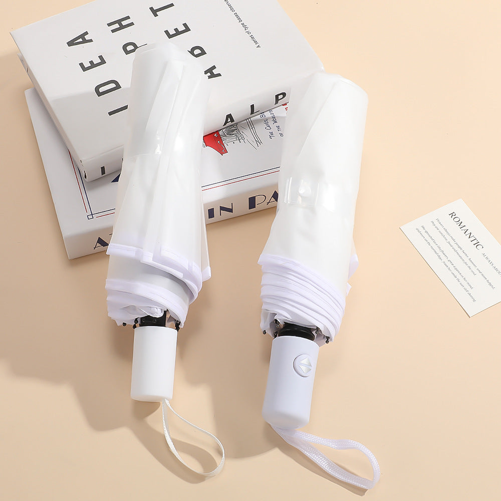 Dame Faltbar Paraply med UV-Beskyttelse Skanto