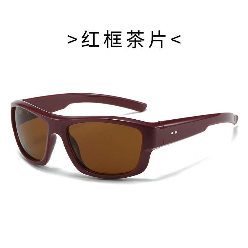 Dame Sport-solbrille med robust ramme og UV-beskyttelse Skanto