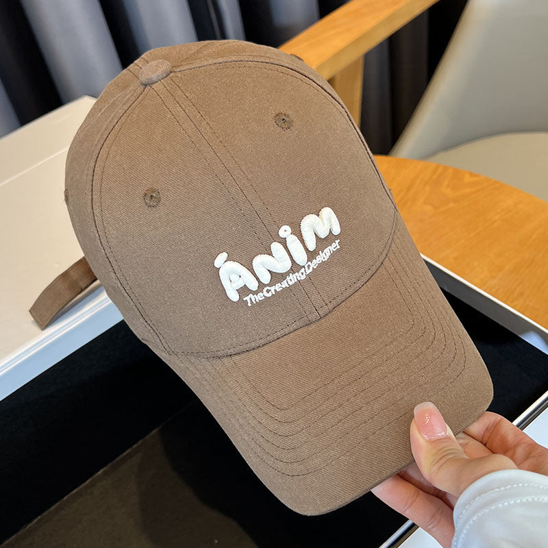 Unisex Casual Justerbar Merket Caps Skanto