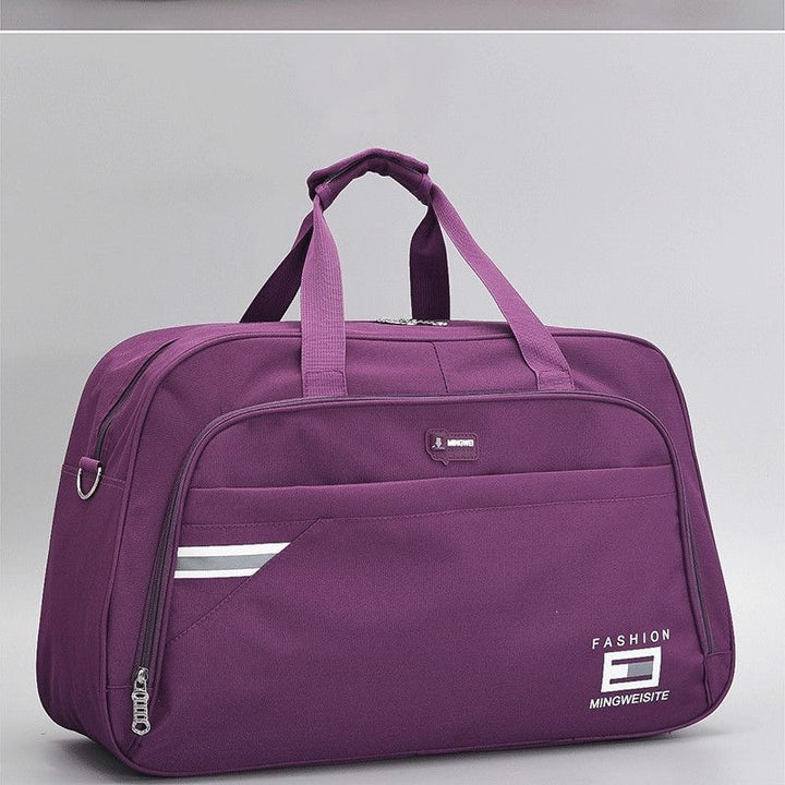 Sportbag med innovativ fakkelindeling Skanto