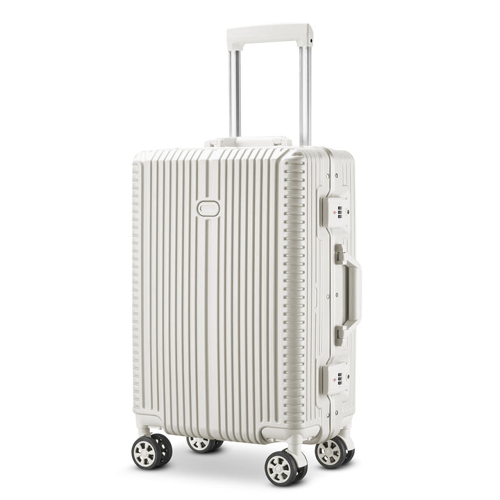 Men's High-Durability Hard Shell Wheeled Suitcase Skanto