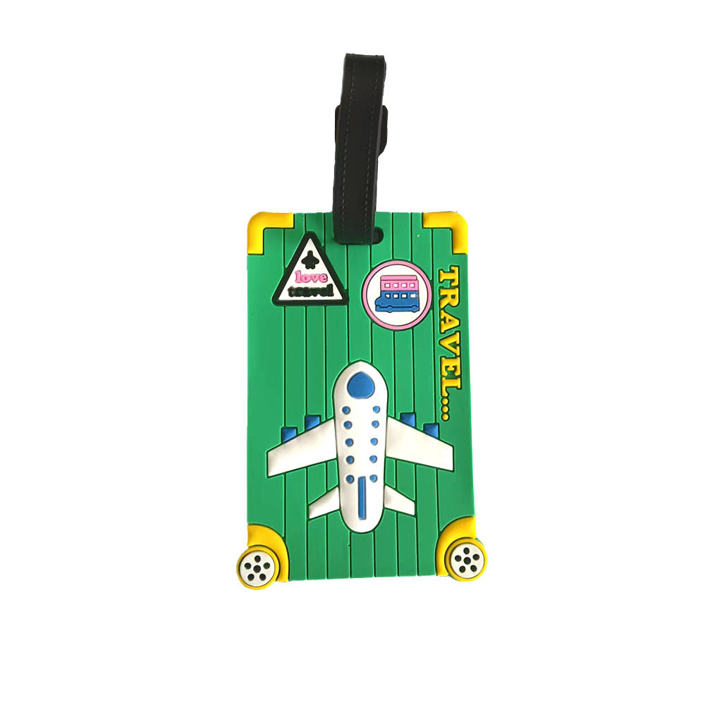 Unisex Bagasjelapp i kreativt flydesign Skanto