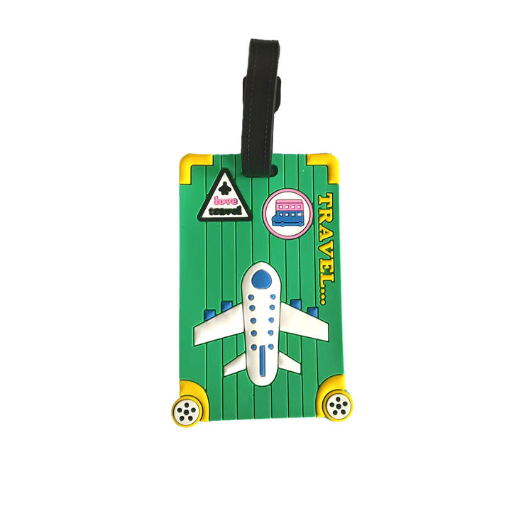 Unisex Bagasjelapp i kreativt flydesign Skanto