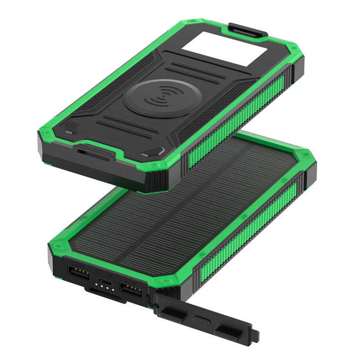 Robust Powerbank med Trådløs Ladefunksjon Skanto