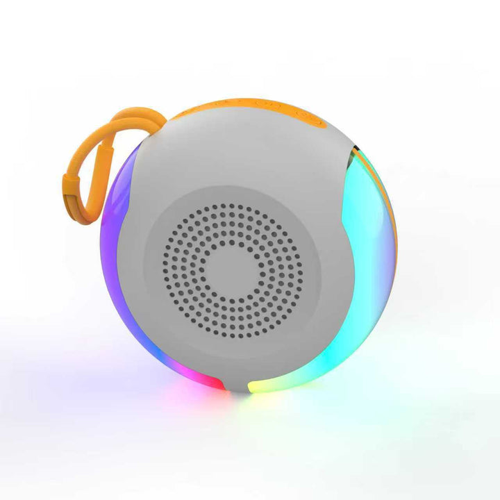 Unisex Bærbar Bluetooth Høyttaler med LED-lys effekter Skanto