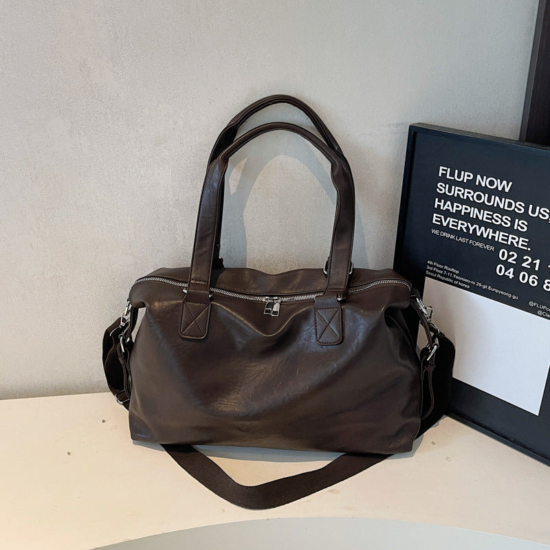 Elegant laptopbag i vintage-stil Skanto