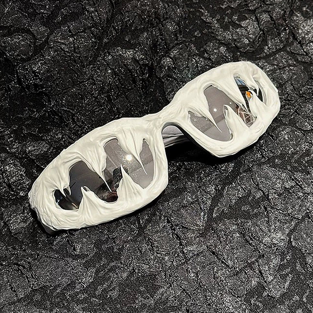 Dame Sportssolbrille med innovativt Monster-design Skanto