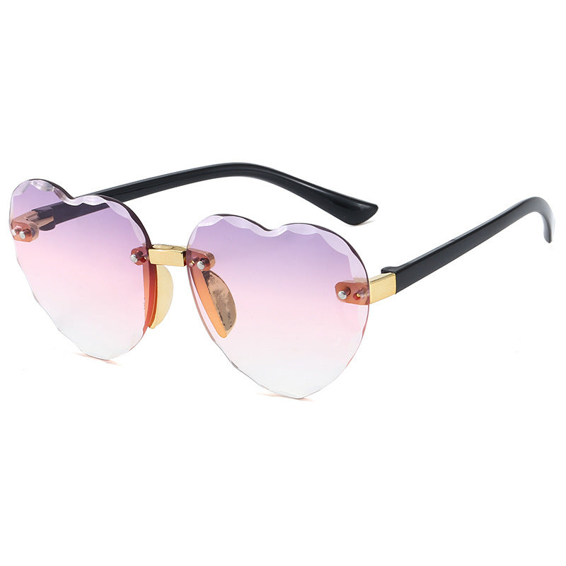 Dame Hjerteformet Solbrille Skanto